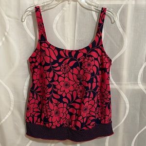 Liz & Co. Bathing Suit Top, Size 12